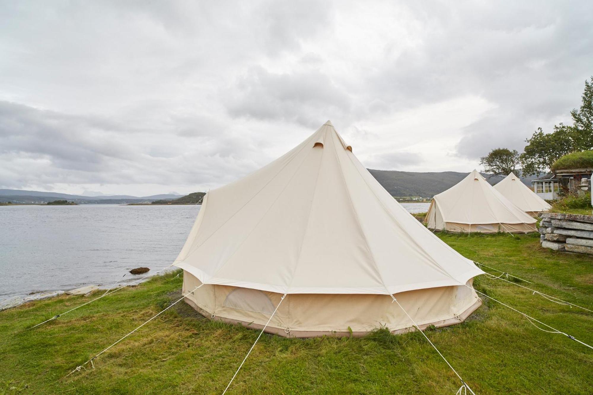 Sandtorgholmen Glamping Exterior foto